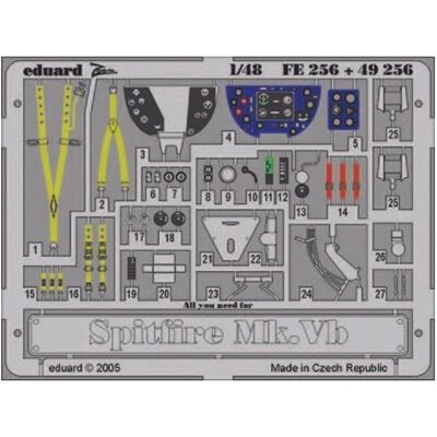 Eduard Spitfire Mk.Vb Eduard Spitfire Mk.Vb