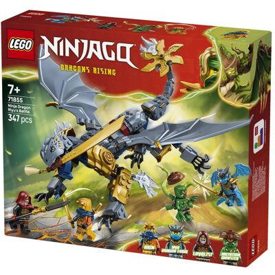 Showdown mit dem Ninja-Drachen Riyu (71855, LEGO Ninjago) Showdown mit dem Ninja-Drachen Riyu (71855, LEGO Ninjago)