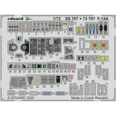 Eduard F-14A for Academy Eduard F-14A for Academy