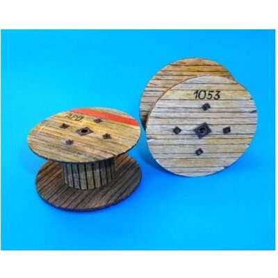 Plus Model Cable reels-small Plus Model Cable reels-small