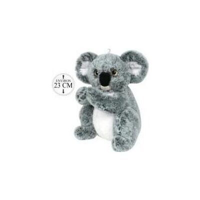 Ciuciubabka Bozami Koala Plüschtier 23 cm (23 cm) Ciuciubabka Bozami Koala Plüschtier 23 cm (23 cm)