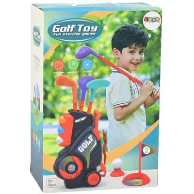 Lean Toys Minigolf-Set Lean Toys Minigolf-Set