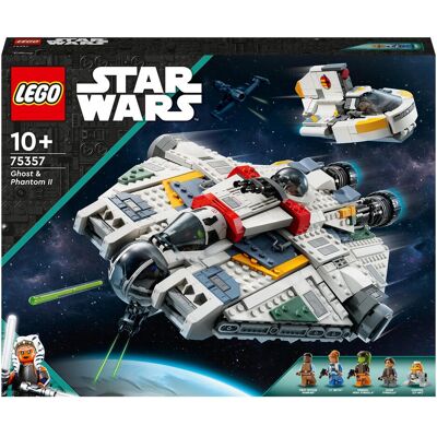 LEGO Star Wars Ghost Phantom II Spielzeug - Für Kinder 10+ LEGO Star Wars Ghost Phantom II Spielzeug - Für Kinder 10+