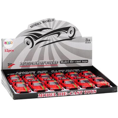Lean Toys Sportwagen 1:32 mit rotem Sound Lean Toys Sportwagen 1:32 mit rotem Sound