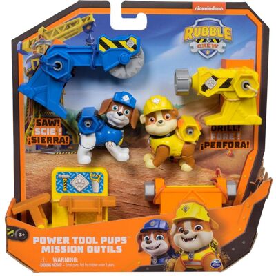 Spin Master Rubble und Crew Power Tool Pups Spin Master Rubble und Crew Power Tool Pups