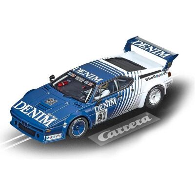 Carrera BMW M1 Procar "Denim, No.81", 1980 Carrera BMW M1 Procar "Denim, No.81", 1980