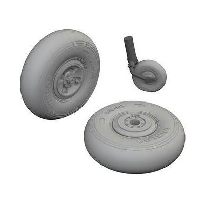 Eduard Hurricane Mk.I wheels for Arma Hobby Eduard Hurricane Mk.I wheels for Arma Hobby