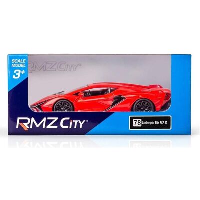 Daff Lamborghini Sian Red RMZ Daff Lamborghini Sian Red RMZ