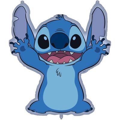 Magni Folienballon Disney Stitch blau 76x88cm (1x) Magni Folienballon Disney Stitch blau 76x88cm (1x)