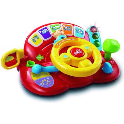 VTech - Baby Tiny Tot Driver (Danish) (950-166632) (Dänisch) VTech - Baby Tiny Tot Driver (Danish) (950-166632) (Dänisch)