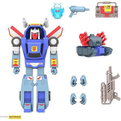 Super7 Transformers figurine Ultimates Tracks (G1 Cartoon) 19 cm Super7 Transformers figurine Ultimates Tracks (G1 Cartoon) 19 cm