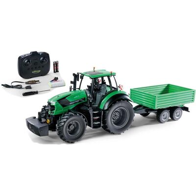 Carson 1:16 Deutz-Traktor 8280 TTV m.Häng.100% (RTR Ready-to-Run) Carson 1:16 Deutz-Traktor 8280 TTV m.Häng.100% (RTR Ready-to-Run)