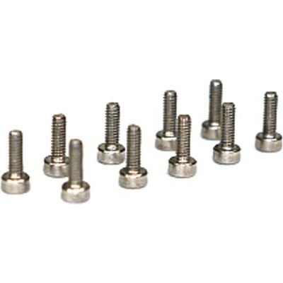 Metsafil inox zylinderschraube m2x6 (10 st.) Metsafil inox zylinderschraube m2x6 (10 st.)