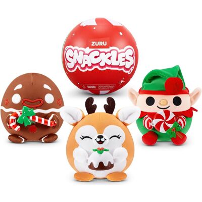 Zuru Snackles Christmas 5 (13 cm) Zuru Snackles Christmas 5 (13 cm)