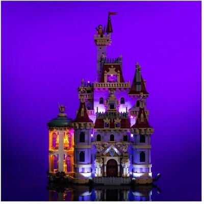 Light my bricks LMB 2.0 LED Licht Set für LEGO 43263 Das Schloss aus - Die Schöne und das Biest Light my bricks LMB 2.0 LED Licht Set für LEGO 43263 Das Schloss aus - Die Schöne und das Biest
