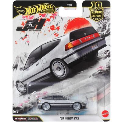 Mattel Premium Car Culture Japan Historics II 88 Honda CRX Mattel Premium Car Culture Japan Historics II 88 Honda CRX