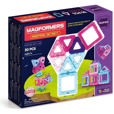 Magformers Inspiroi 30 - Bausteine Magformers Inspiroi 30 - Bausteine