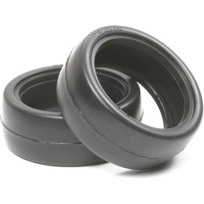 Tamiya 24 mm Slickreifen Typ-A verstärkt (2) Tamiya 24 mm Slickreifen Typ-A verstärkt (2)