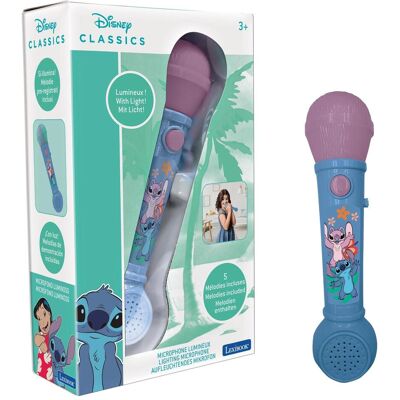 Lexibook Disney Stitch Mikrofon mit Melodien, Licht und Soundeffekte Lexibook Disney Stitch Mikrofon mit Melodien, Licht und Soundeffekte