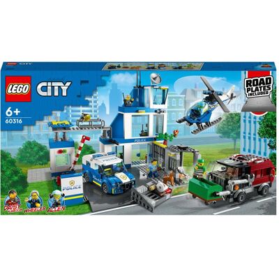 Polizeistation (60316, LEGO City) Polizeistation (60316, LEGO City)
