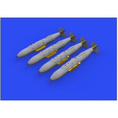 Eduard GBU-31(V)3/B JDAM 1/72 Eduard GBU-31(V)3/B JDAM 1/72