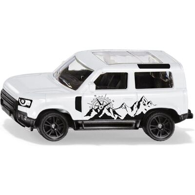 Siku Land Rover Defender 90 (weiss/schwarz) Siku Land Rover Defender 90 (weiss/schwarz)