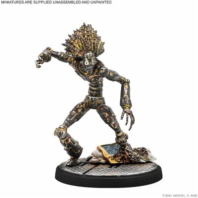 Atomic Mass Games AMGD2121 - Marvel Crisis Protocol - Sunspot Warlock (Sunspot Warlock) Atomic Mass Games AMGD2121 - Marvel Crisis Protocol - Sunspot Warlock (Sunspot Warlock)