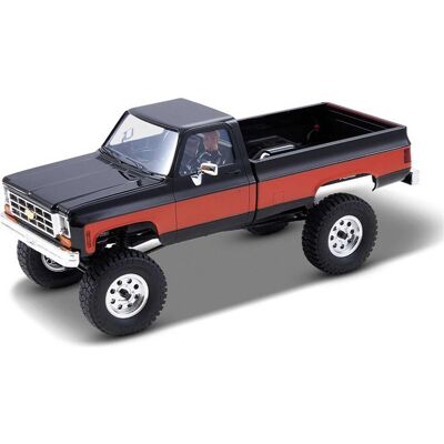 FMS Chevrolet K10 1:18 schwarz V2 - RTR 2.4GHz (RTR Ready-to-Run) FMS Chevrolet K10 1:18 schwarz V2 - RTR 2.4GHz (RTR Ready-to-Run)