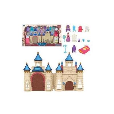 Trifox Puppenhaus mit Licht und Geräuschen Trifox Puppenhaus mit Licht und Geräuschen