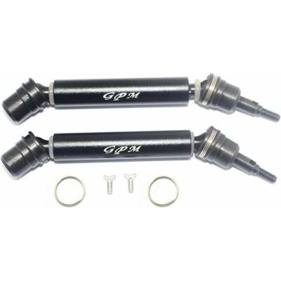 GPM stahl antriebsachse mit aluminiumwelle v/h schwarz arrma granite, senton GPM stahl antriebsachse mit aluminiumwelle v/h schwarz arrma granite, senton
