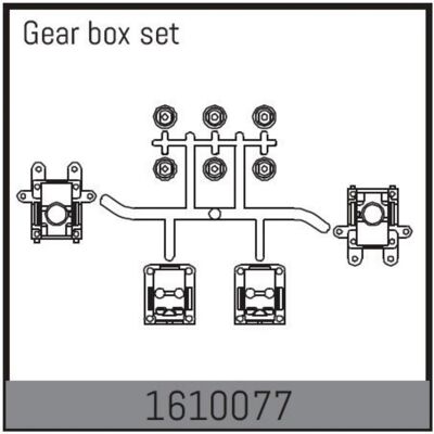 Absima gear box set Absima gear box set
