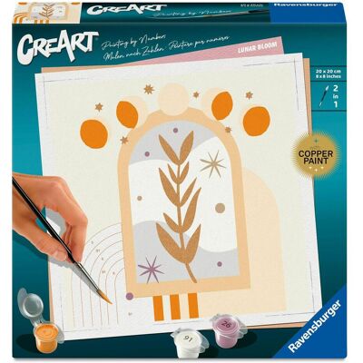 Ravensburger CreArt - Malen nach Zahlen - Mondblüte Ravensburger CreArt - Malen nach Zahlen - Mondblüte