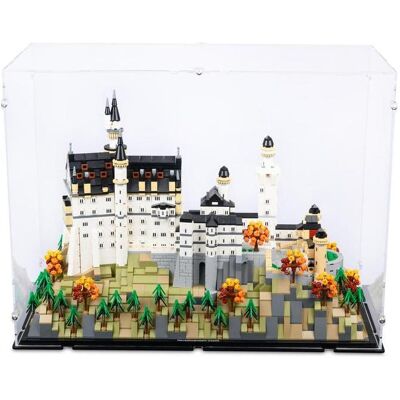 iDisplayit Acryl-Display für LEGO 21063 Schloss Neuschwanstein (Mit schwarzem Boden) iDisplayit Acryl-Display für LEGO 21063 Schloss Neuschwanstein (Mit schwarzem Boden)
