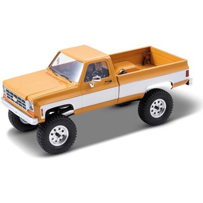 FMS Chevrolet K10 1:18 gelb V2 - RTR 2.4GHz (RTR Ready-to-Run) FMS Chevrolet K10 1:18 gelb V2 - RTR 2.4GHz (RTR Ready-to-Run)