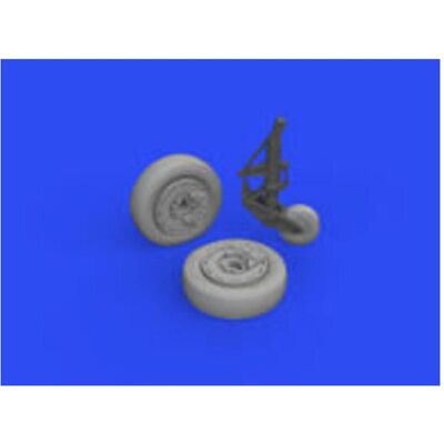 Eduard A-1J wheels Eduard A-1J wheels