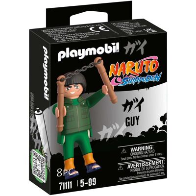 Might Guy (Playmobil Naruto) Might Guy (Playmobil Naruto)