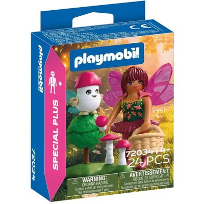 Playmobil 72034 Waldfee mit süssem Helfer (72034) Playmobil 72034 Waldfee mit süssem Helfer (72034)