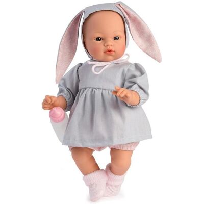 Asi Koke Baby Puppe - 36cm, Kapuzen, Unisex - Babys Spielzeug Asi Koke Baby Puppe - 36cm, Kapuzen, Unisex - Babys Spielzeug