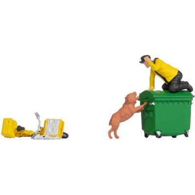 Noch Funny-Scenes Vorsicht Hund H0 Noch Funny-Scenes Vorsicht Hund H0