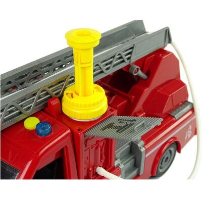 Lean Toys Lean Cars Fire Truck Red Water Sounds Lights Lean Toys Lean Cars Fire Truck Red Water Sounds Lights