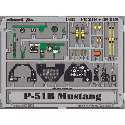 Eduard P-51B Mustang Eduard P-51B Mustang