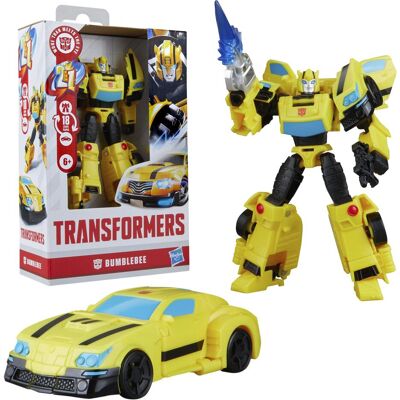 Transformers Prime Changers Bumblebee Actionfigur, verwandelt sich vom Roboter- zum Autospielzeug, ab 6 Jahren Transformers Prime Changers Bumblebee Actionfigur, verwandelt sich vom Roboter- zum Autospielzeug, ab 6 Jahren