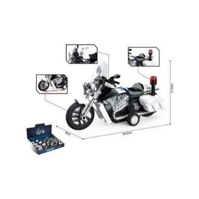 MADE Motorrad 1:20 Licht-Sound-Mix MADE Motorrad 1:20 Licht-Sound-Mix