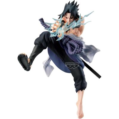 Banpresto Naruto 72 Series Vibration Stars: Sasuke Uchina (B) 18cm Banpresto Naruto 72 Series Vibration Stars: Sasuke Uchina (B) 18cm