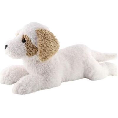 MADE Maskottchen Hund Havaneser 60cm liegend (60 cm) MADE Maskottchen Hund Havaneser 60cm liegend (60 cm)