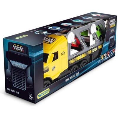 Wader Magic Truck Action z autkami retro Wader Magic Truck Action z autkami retro