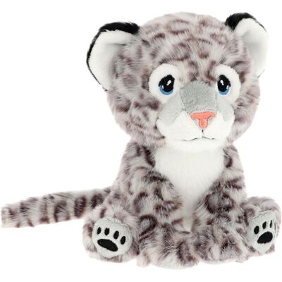 Keel Toys SE3745 Keeleco Schneeleopard - Öko-Plüschtier 14 cm (14 cm) Keel Toys SE3745 Keeleco Schneeleopard - Öko-Plüschtier 14 cm (14 cm)