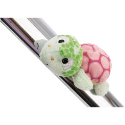 NICI Plüsch Mini MagNICI Schildkröte grün pink 7cm NICI Plüsch Mini MagNICI Schildkröte grün pink 7cm