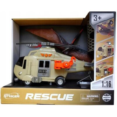 MADE 1:16 Hubschrauber mit Licht und Ton MADE 1:16 Hubschrauber mit Licht und Ton