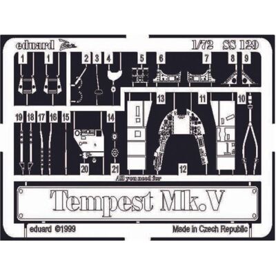 Eduard Tempest Mk.V Eduard Tempest Mk.V